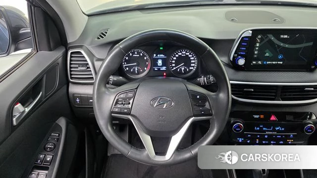 Hyundai All New Tucson 2018 Синий из Кореи, фото 5
