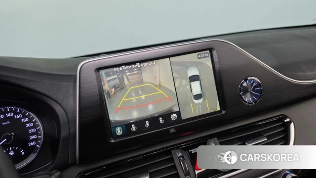 Hyundai Grandeur IG 2018 Черный из Кореи, фото 5