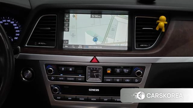 Genesis G80 2019 Серый из Кореи, фото 5