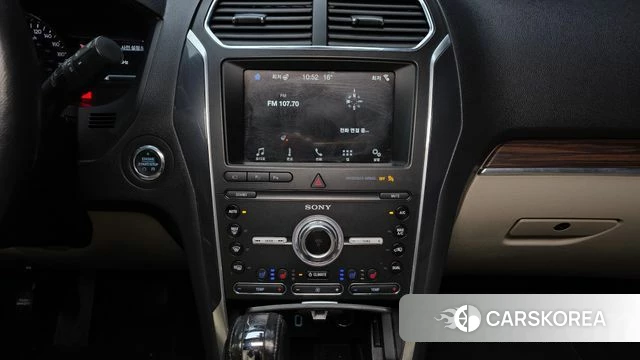 Ford Explorer 2019 Черный из Кореи, фото 5