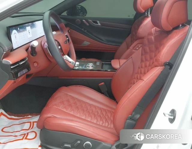 Genesis G80 (RG3) 2024 Белый из Кореи, фото 5