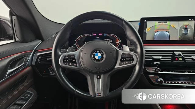 BMW 6 Series GT (G32) 2022 Серый из Кореи, фото 5