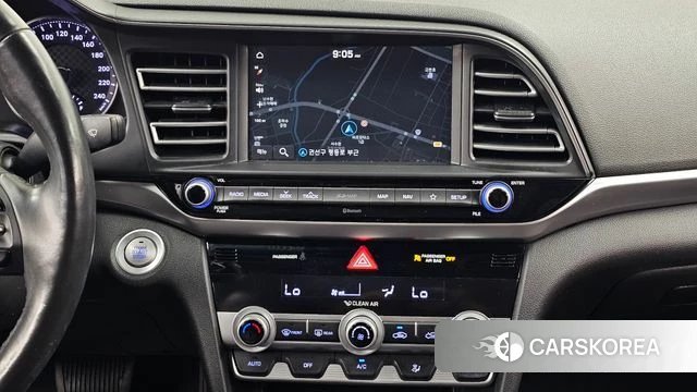 Hyundai The New Avante AD 2019 Белый из Кореи, фото 5