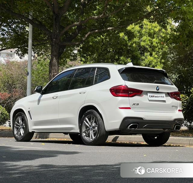 BMW X3 2021 Белый из Китая, фото 5