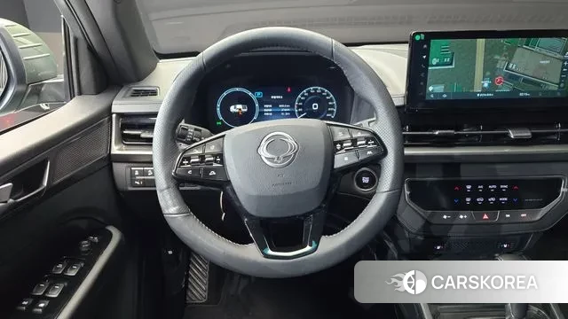 Ssangyong The New Rexton Sports Cannes 2024 Синий нефрит из Кореи, фото 5