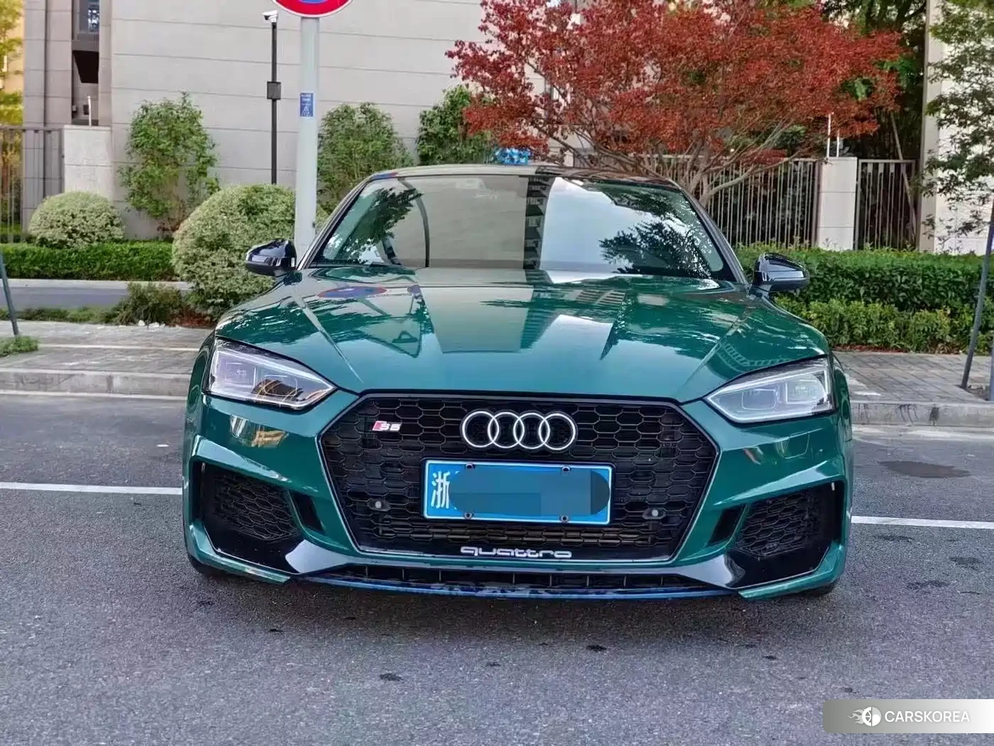 Audi A5 2018 Синий из Китая, фото 6