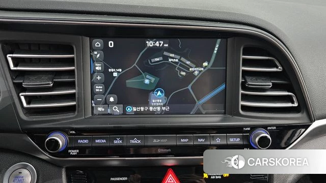 Hyundai The New Avante AD 2019 Белый из Кореи, фото 5