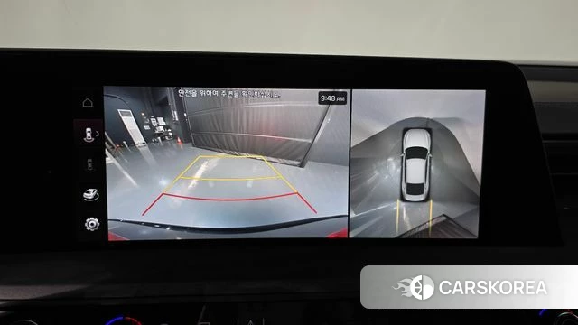 Kia K8 Hybrid 2022 Черный из Кореи, фото 5