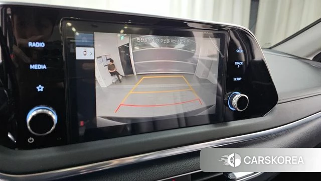 Hyundai Sonata (DN8) 2021 Черный из Кореи, фото 5