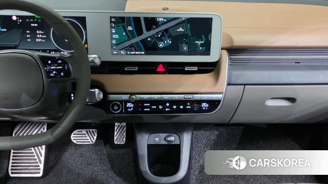 Hyundai Ionic 5 2021 Песочный из Кореи, фото 5