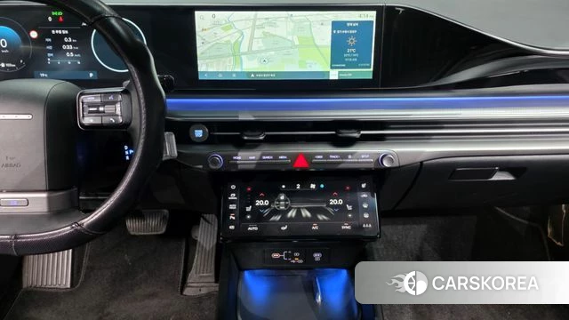 Hyundai Grandeur (GN7) 2023 Серый из Кореи, фото 5