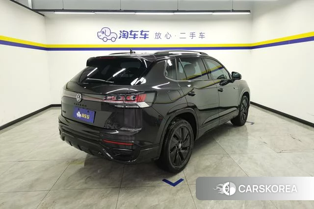 Volkswagen Tayron 2023 Черный из Китая, фото 5
