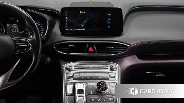 Hyundai The New Santa Fe 2020 Серебристо-серый из Кореи, фото 5