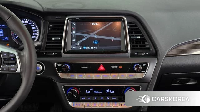 Hyundai Sonata New Rise 2019 Серый из Кореи, фото 5