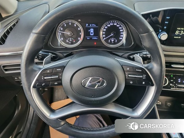 Hyundai Sonata (DN8) 2021 Коричневый из Кореи, фото 5