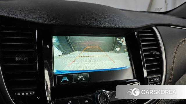 Chevrolet (GM Daewoo) The New Trax 2018 Синий из Кореи, фото 5
