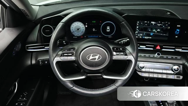 Hyundai The New Avante (CN7) 2023 Белый из Кореи, фото 5