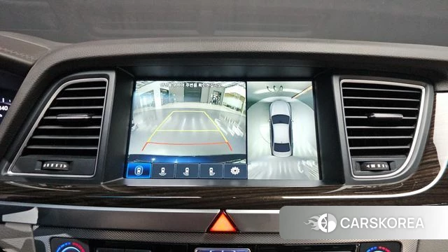 Genesis G80 2018 Синий из Кореи, фото 5