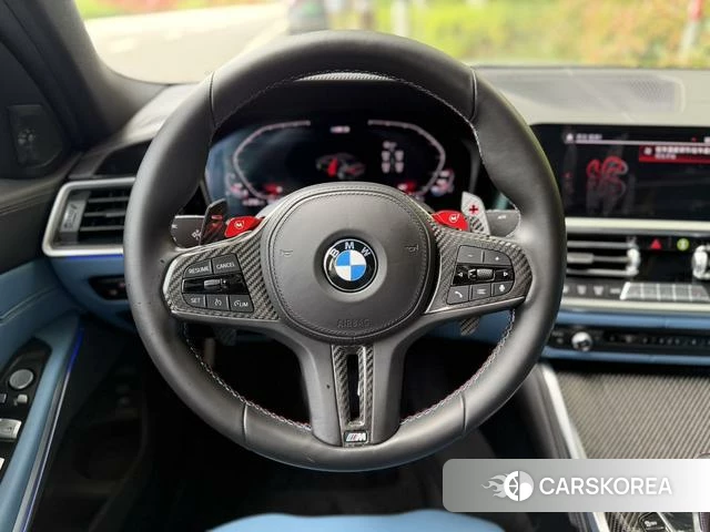 BMW M3 2023 Серебристо-серый из Китая, фото 5
