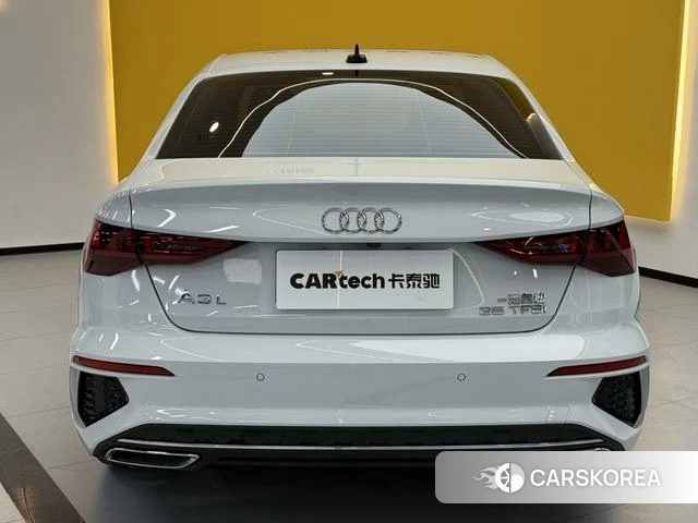 Audi A3 2024 Белый из Китая, фото 5