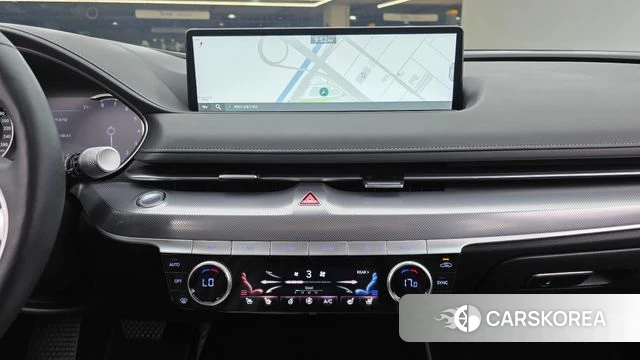 Genesis G80 (RG3) 2023 Синий из Кореи, фото 5