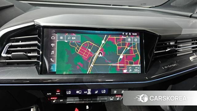 Audi Q4 e-Tron (F4) 2022 Белый из Кореи, фото 5
