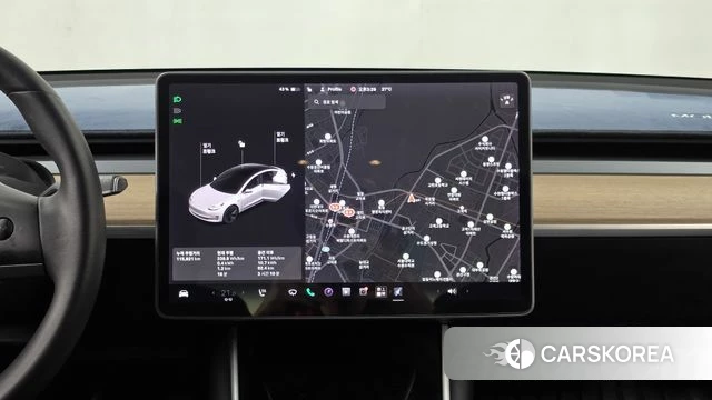 Tesla Model 3 2020 Белый из Кореи, фото 5