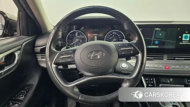 Hyundai The New Grandeur IG 2021 Черный из Кореи, фото 5