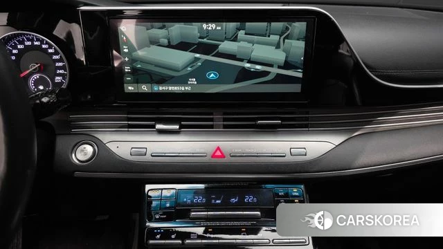 Hyundai The New Grandeur IG 2020 Синий из Кореи, фото 5