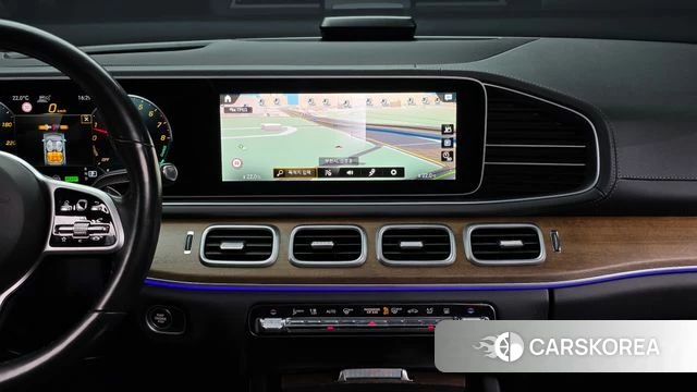 Mercedes-Benz GLE-Class W167 2021 Черный из Кореи, фото 5