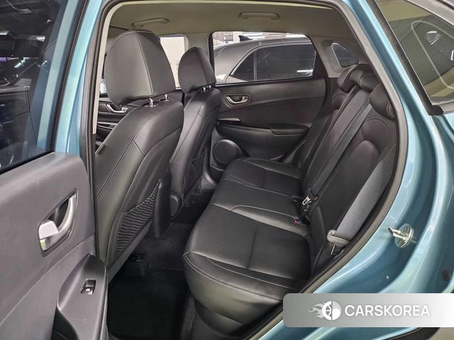 Hyundai Kona 2018 Синий нефрит из Кореи, фото 5