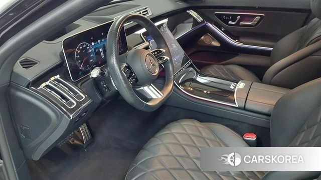 Mercedes-Benz S-Class W223 2023 Черный из Кореи, фото 5