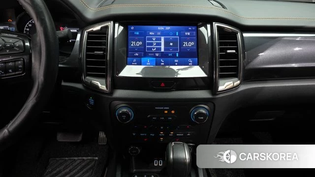Ford Ranger 3rd Generation 2022 Черный из Кореи, фото 5