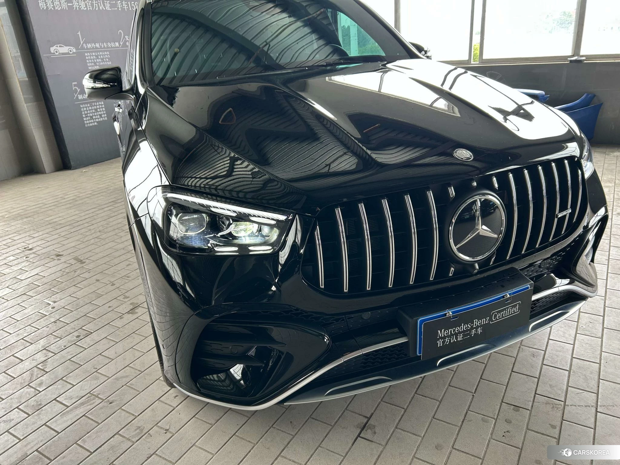 Mercedes-Benz AMG GLE 2024 Черный из Китая, фото 5