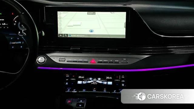 Hyundai The New Grandeur IG 2021 Черный из Кореи, фото 5