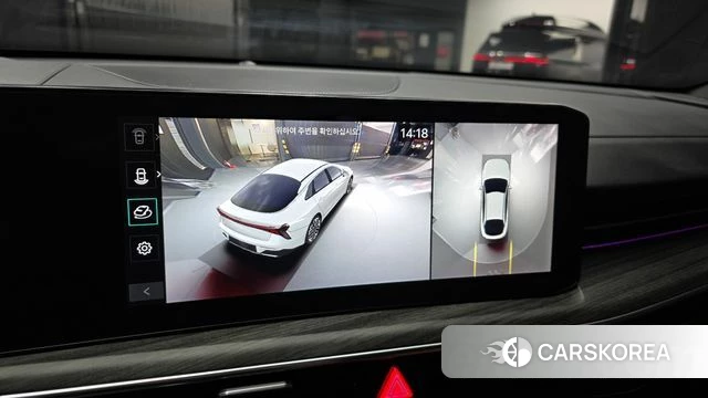 Kia The New K5 Hybrid 3rd generation 2024 Белый из Кореи, фото 5