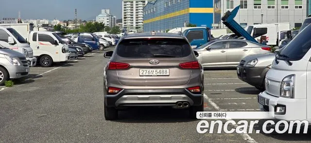 Hyundai Santa Fe TM 2019 Коричневый из Кореи, фото 5