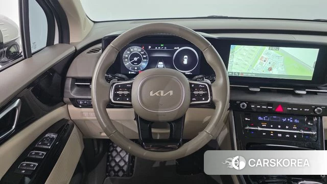 Kia Carnival 4th generation 2023 Белый из Кореи, фото 5