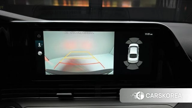 Hyundai The New Grandeur IG 2020 Черный из Кореи, фото 5