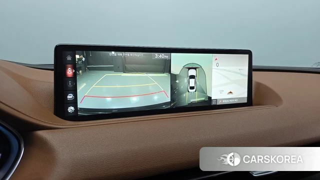 Genesis G80 (RG3) 2021 Черный из Кореи, фото 5