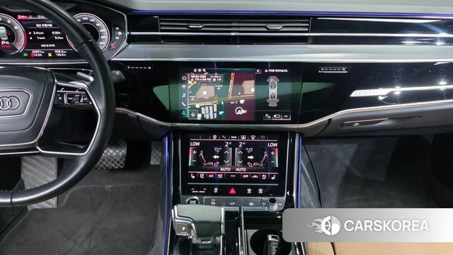 Audi A8 (D5) 2022 Серый из Кореи, фото 5