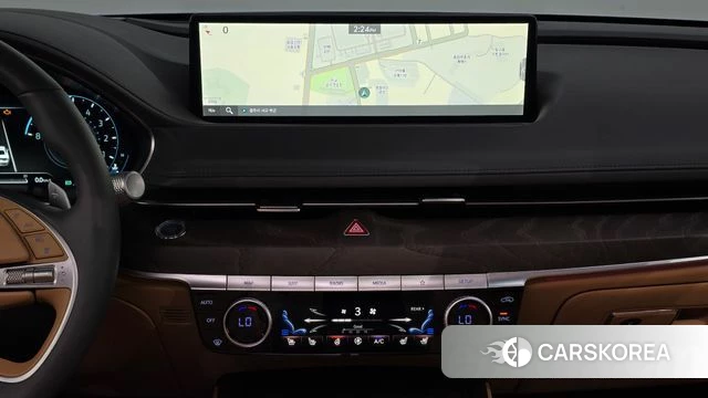 Genesis G80 (RG3) 2022 Белый из Кореи, фото 5
