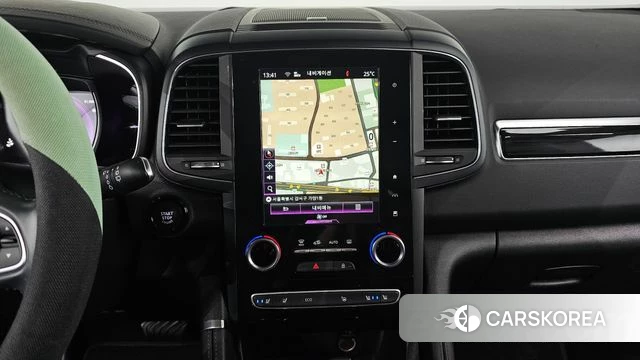 Renault Korea (Samsung) QM6 2019 Черный из Кореи, фото 5