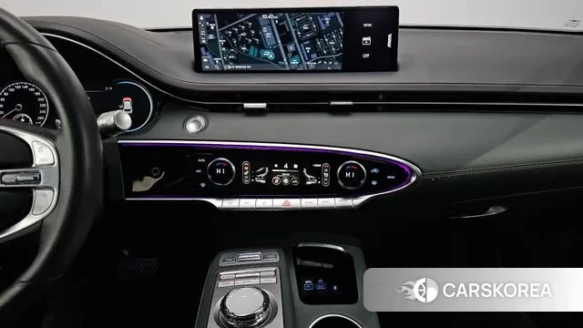 Genesis GV70 2021 Белый из Кореи, фото 5
