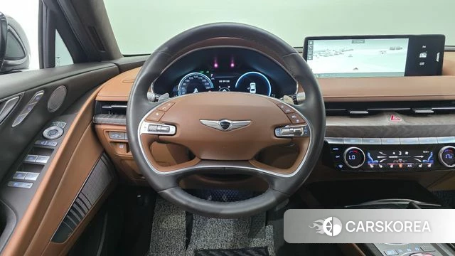 Genesis G80 (RG3) 2021 Черный из Кореи, фото 5
