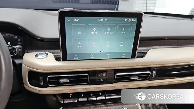 Lincoln Aviator 2nd generation 2021 Синий из Кореи, фото 5