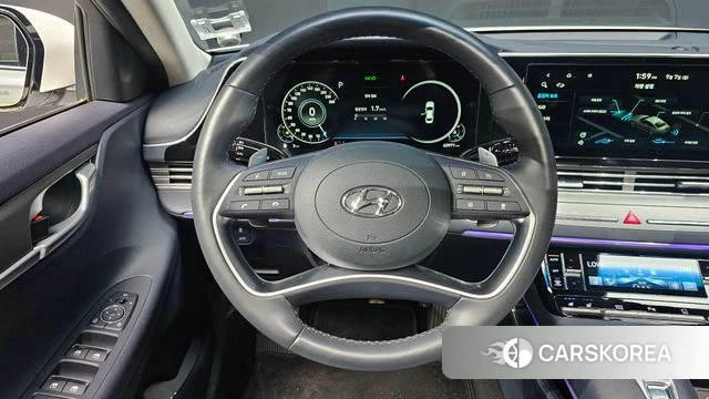 Hyundai The New Grandeur IG 2020 Белый из Кореи, фото 5
