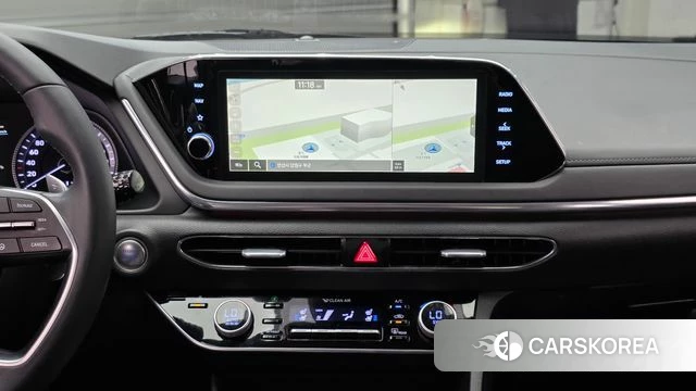 Hyundai Sonata (DN8) 2022 Белый из Кореи, фото 5