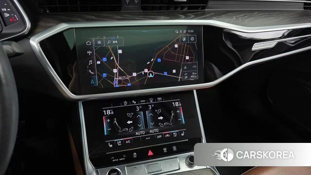 Audi A6 (C8) 2021 Белый из Кореи, фото 5