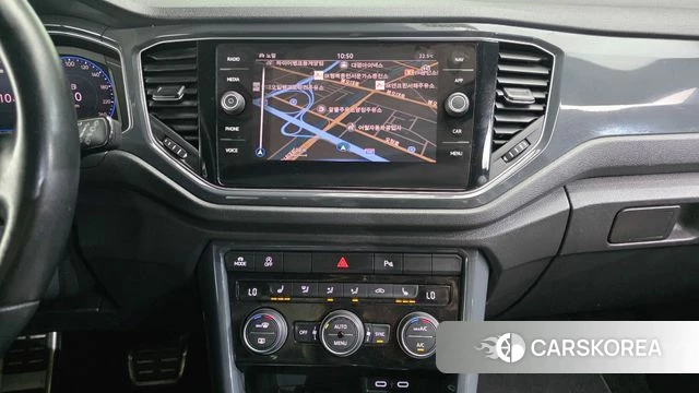 Volkswagen T-Roc 2021 Черный из Кореи, фото 5
